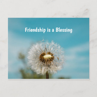 Denk aan jou Vrienden Postkaart