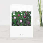 Denk aan jou, Vriendschapsondersteuning Kaart (Achterkant)