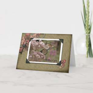 Denk aan jullie monarchen kaart