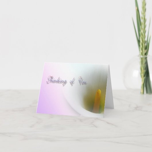 Denk aan Kaart (Voorkant)