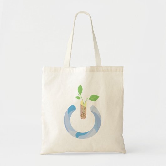 Denk aan kracht tote bag (Voorkant)