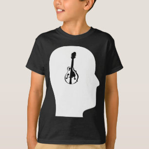 Denk aan Mandolin T-shirt