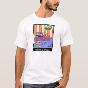 Denk aan ooien. t-shirt