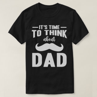 denk aan papa t-shirt
