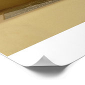 Denk aan Peculier denken Poster (Hoek)