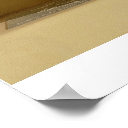 Denk aan Peculier denken Poster (Hoek)