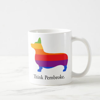 Denk aan Pembroke Mok
