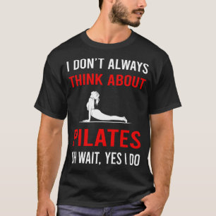 Denk aan Pilates T-shirt