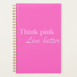 Denk aan Pink Planner