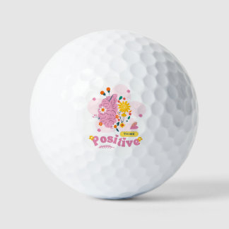 Denk aan Positieve Golfbal Golfballen