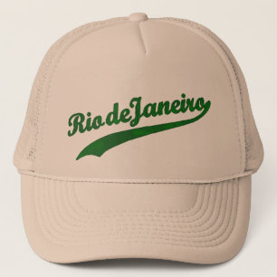 Denk aan Rio de Janeiro Trucker Pet