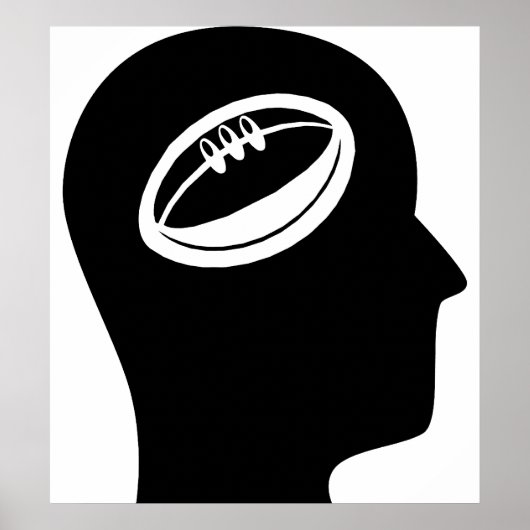 Denk aan Rugby Poster (Voorkant)