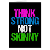 Denk aan sterke niet-Skinny Inspirerend fitnesskaa