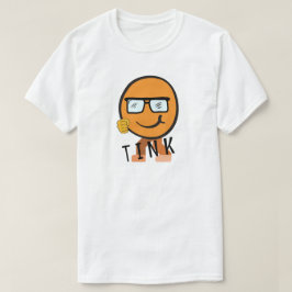 Denk aan stripfiguur Lazy Relaxed Funny T-shirt