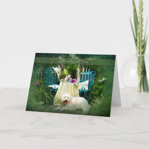 DENK AAN U - ENGELS COTTAGE GARDEN KAART