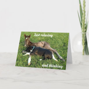 DENK AAN **U* IN CHRISTMAS FEESTDAGEN KAART