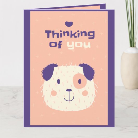 DENK AAN U KAART (Voorkant)