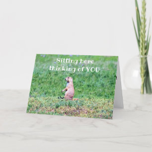 DENK AAN "U" OP UW **GROTE DAG** KAART