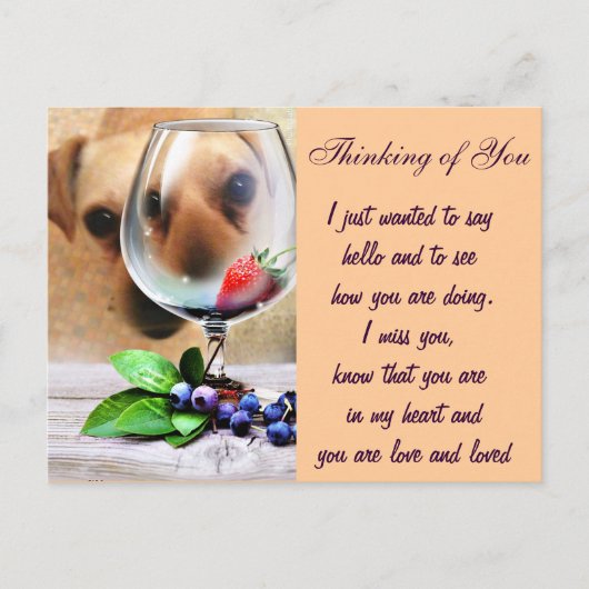 Denk aan You_ Briefkaart (Voorkant)