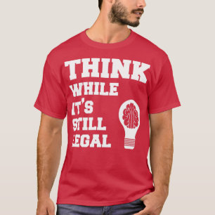 Denk aan zijn nog steeds wettelijke t-shirt