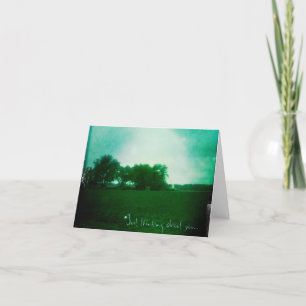 Denk alleen maar aan jou... kaart