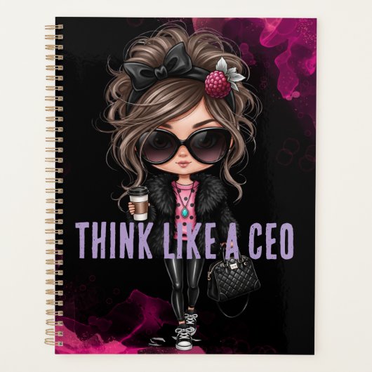 DENK ALS EEN CEO PLANNER (Voorkant)
