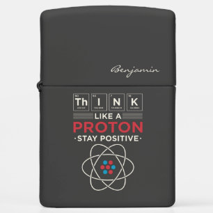 Denk als een Proton Chemistry leraar en nerd
