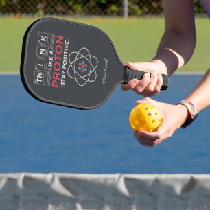 Denk als een Proton Chemistry Nerd Personalized Pickleball Paddle