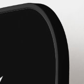 DENK ALS EEN PROTON EN BLIJF POSITIEF PICKLEBALL PADDLE (Links Detail)