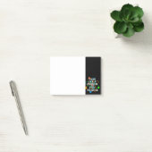 DENK ALS EEN PROTON EN BLIJF POSITIEF POST-IT® NOTES (Kantoor)