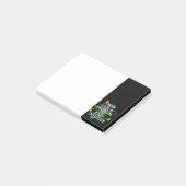 DENK ALS EEN PROTON EN BLIJF POSITIEF POST-IT® NOTES (Schuin)