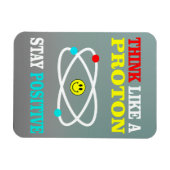 Denk als een proton magneet (Horizontaal)