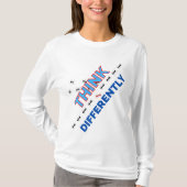 Denk anders t-shirt (Voorkant)