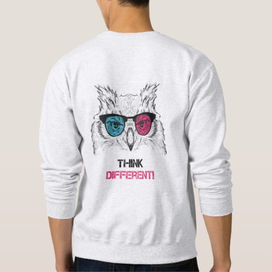 Denk anders trui (Achterkant)