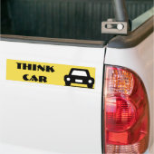 Denk Auto Funky Sticker (Op Truck)