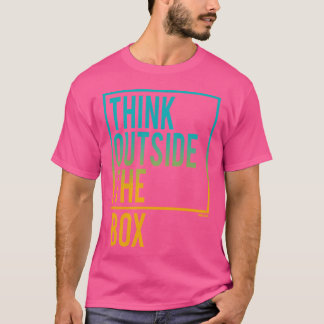 Denk buiten de Bo boy T-shirt