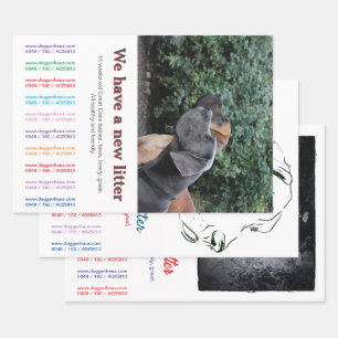 Denk buiten de box met deze flyer  inpakpapier vel