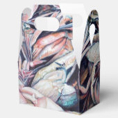 Denk buiten de doos bedankdoosjes (Geopend)