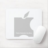 Denk buiten de doos Mousepad na Muismat (Met muis)