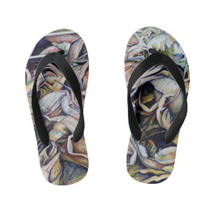 Denk buiten de Doos na Kinder Teenslippers