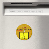 Denk buiten de Doos na Magneet (Insitu (Vaatwasser))