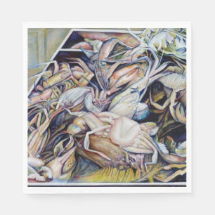 Denk buiten de Doos na Servetten