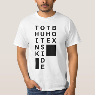 Denk buiten de Doos na T-shirt