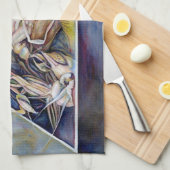 Denk buiten de Doos na Theedoek (Quarter Fold)