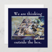 Denk buiten de doos, Singapore (Voorkant / Achterkant)