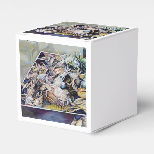 Denk buiten de doos, Singapore Bedankdoosjes (Voorkant Zijde)