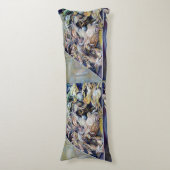 Denk buiten de doos, Singapore Lichaamskussen (Voorkant Verticaal)