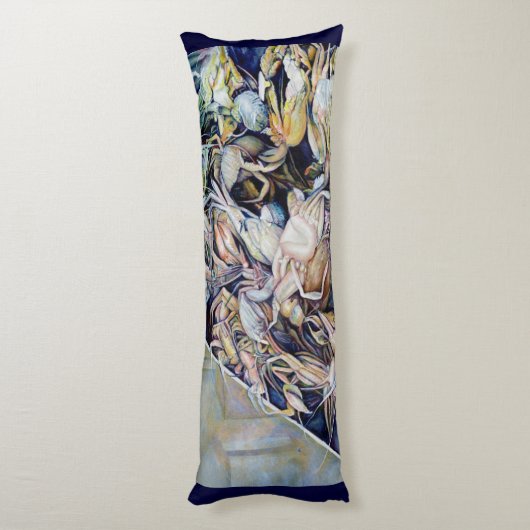 Denk buiten de doos, Singapore Lichaamskussen (Achterkant (Verticaal))