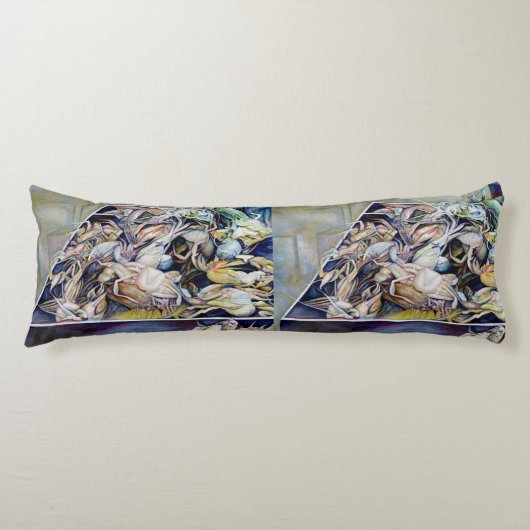 Denk buiten de doos, Singapore Lichaamskussen (Voorkant)