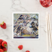 Denk buiten de doos, Singapore Servetten (Insitu)